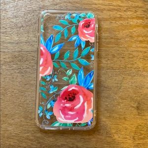 Floral iPhone XS Max case